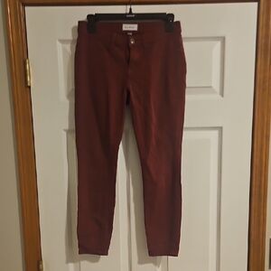 Lila Ryan Malbec Skinny Jeans
